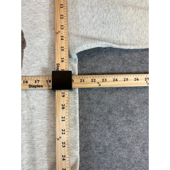 Vintage Green Bay Packers World Champions 1966 Sweatshirt Mens Medium Gray NFL - Picture 7 of 7